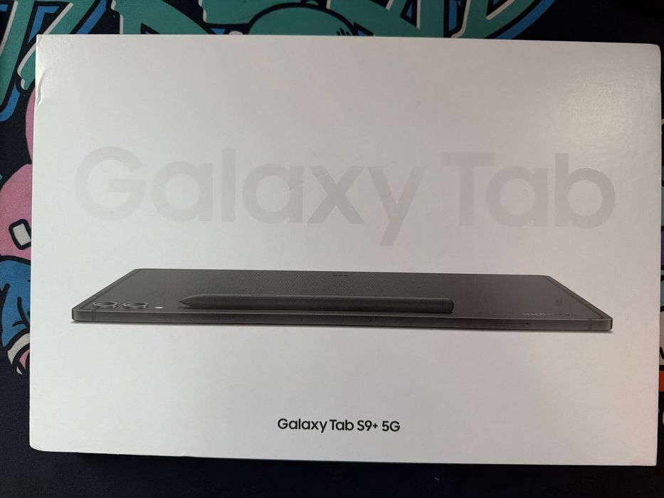 Таблет Samsung tab S9+ 5G