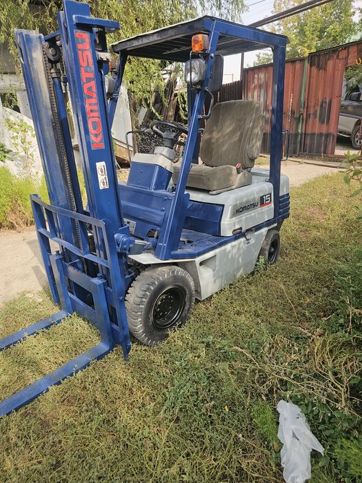 Погрузчик вилочный