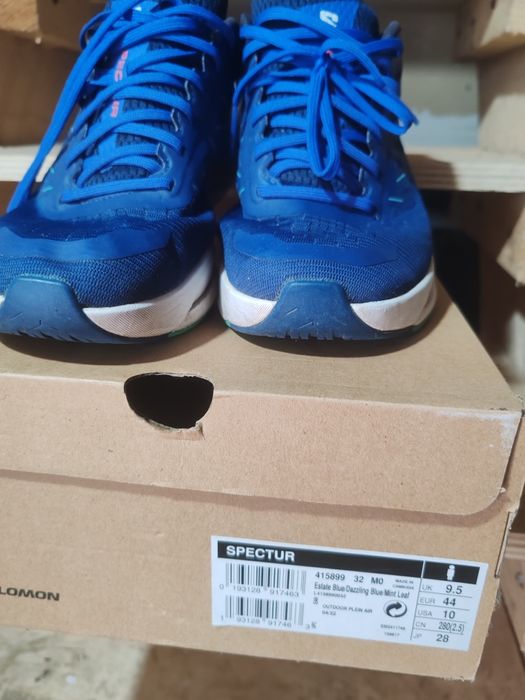 Salomon spectur albastru