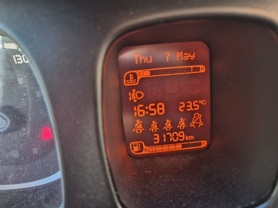 Fiat Panda, 2017, benzina, 1,2 CP, 31 000 km