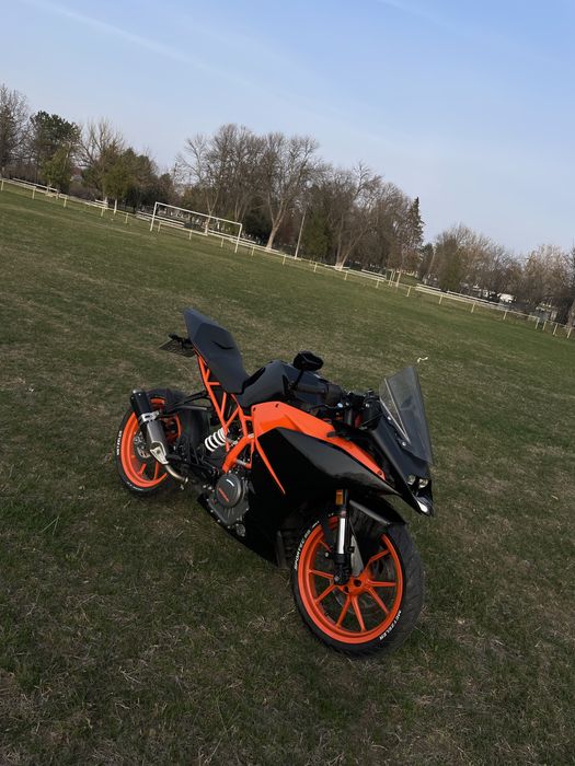KTM RC 390 2020 ABS cat. A2