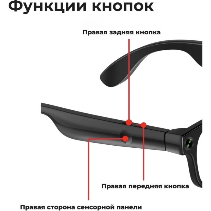 Смарт-очки AIMB-G1 черные