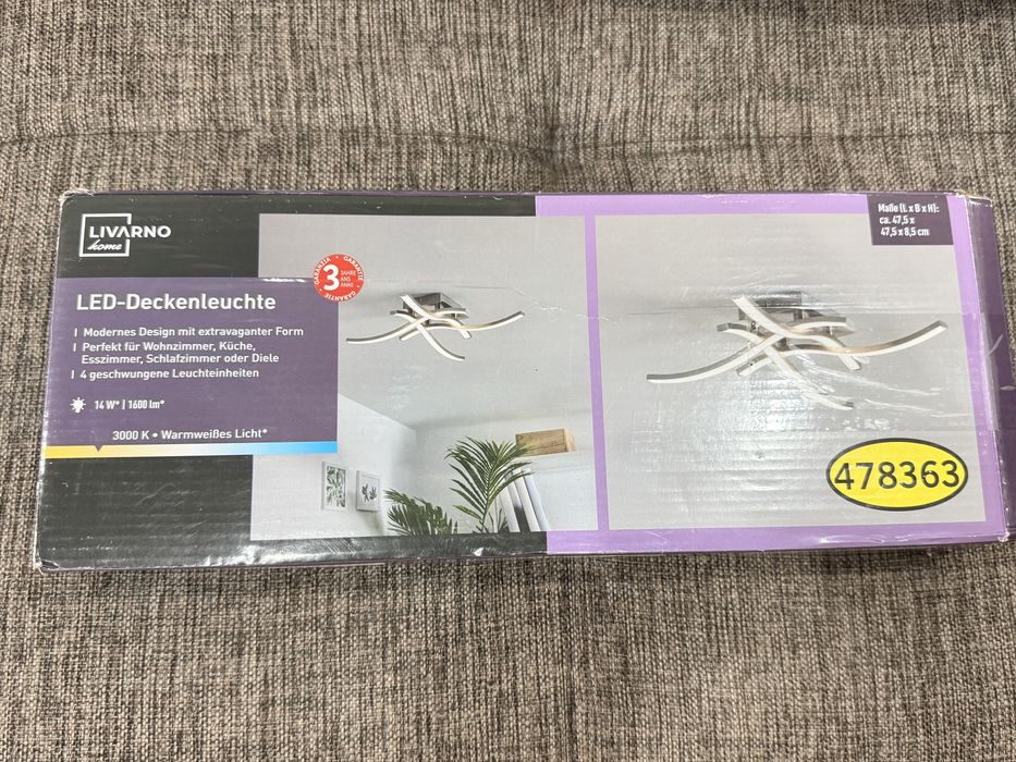 Plafoniera LED Livarno