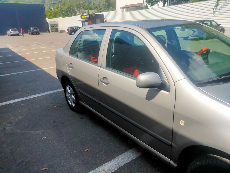 Skoda Fabia Sedan