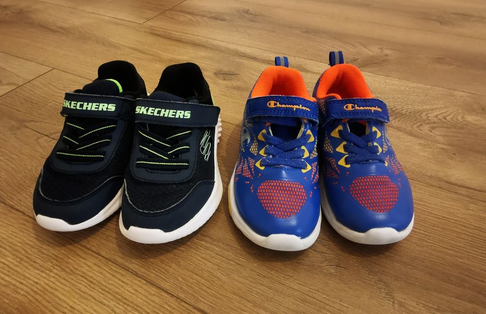 Skechers + Champion nr 25 - 27 Stare excelenta
