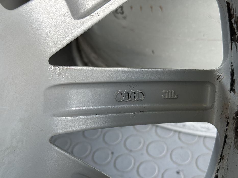 4бр. ОТЛИЧНИ 19” ОРИГИНАЛНИ Джанти 5х112 за -AUDI/VW/SEAT/SKODA/VAG- 8.5Jx19H2, ET45
