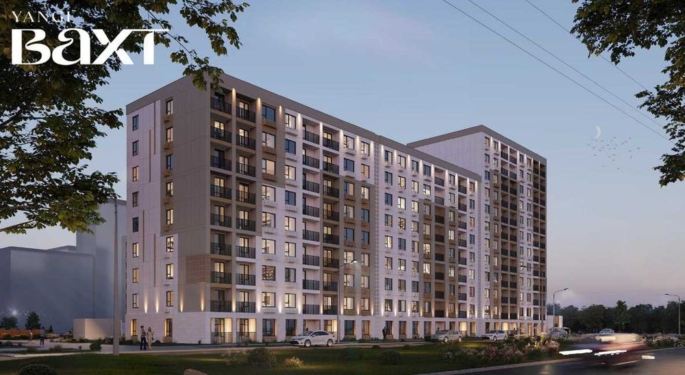 Евро 3х комн. квартира всего за 50 827у.е. в NRG-BI | ЛУЧШАЯ ЦЕНА [GS]