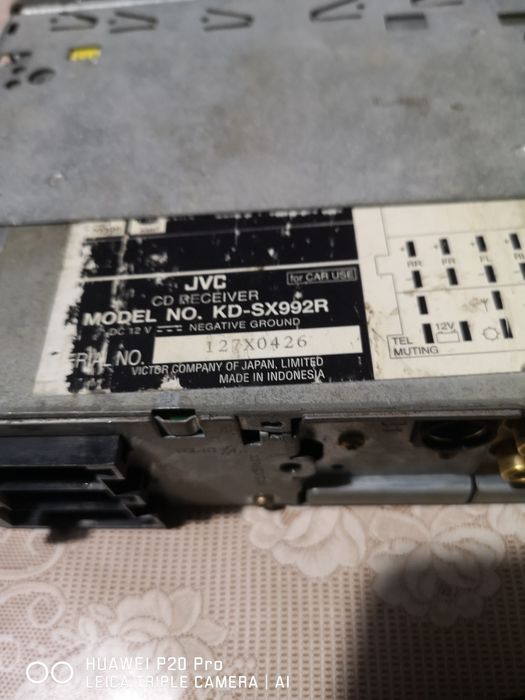 СD  JVC  За автомобил
