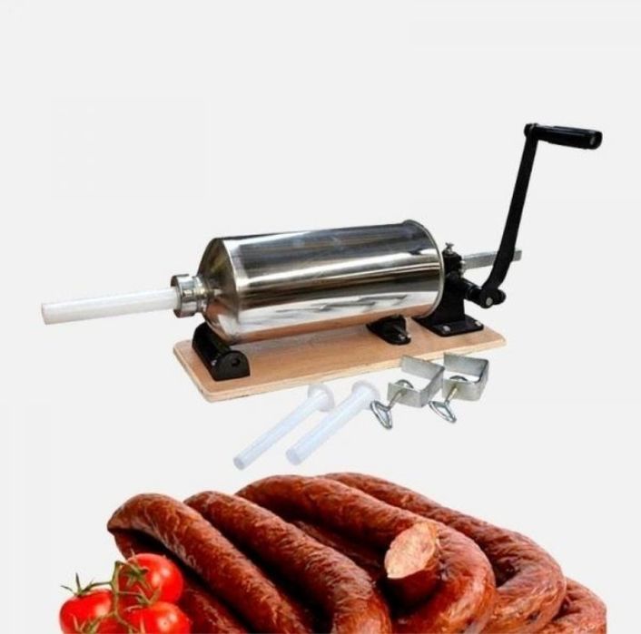 Хоризонтална Пълначка Колбаси Наденици Месо Луканка 4 литра