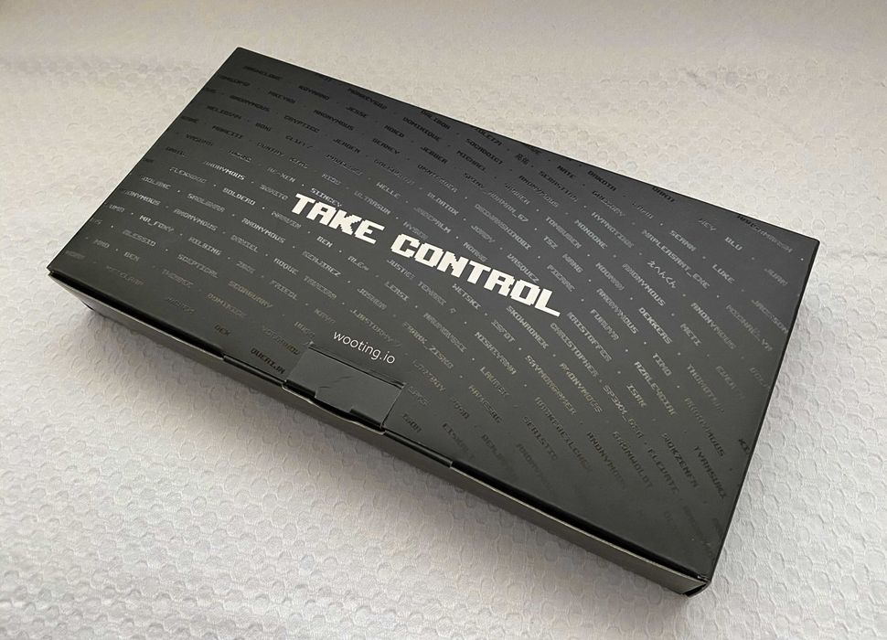 Wooting 60HE Ново!