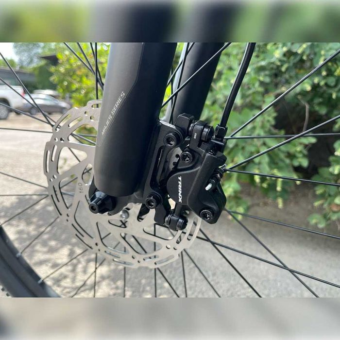 Велосипед 19" TRINX M007 (26", гидравл)