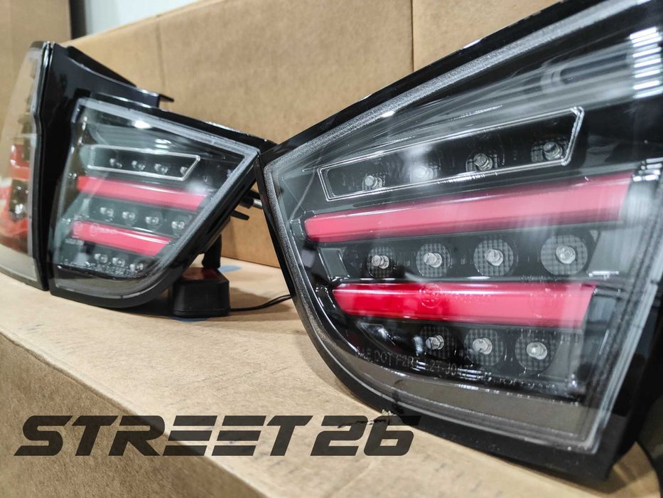 Set Faruri LED si Stopuri dinamice BMW Seria 3 E90 LCI (2008-2011)