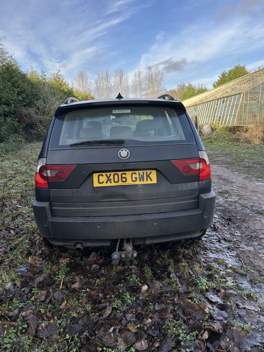 Bmw X3 2.0 diesel volan dreapta