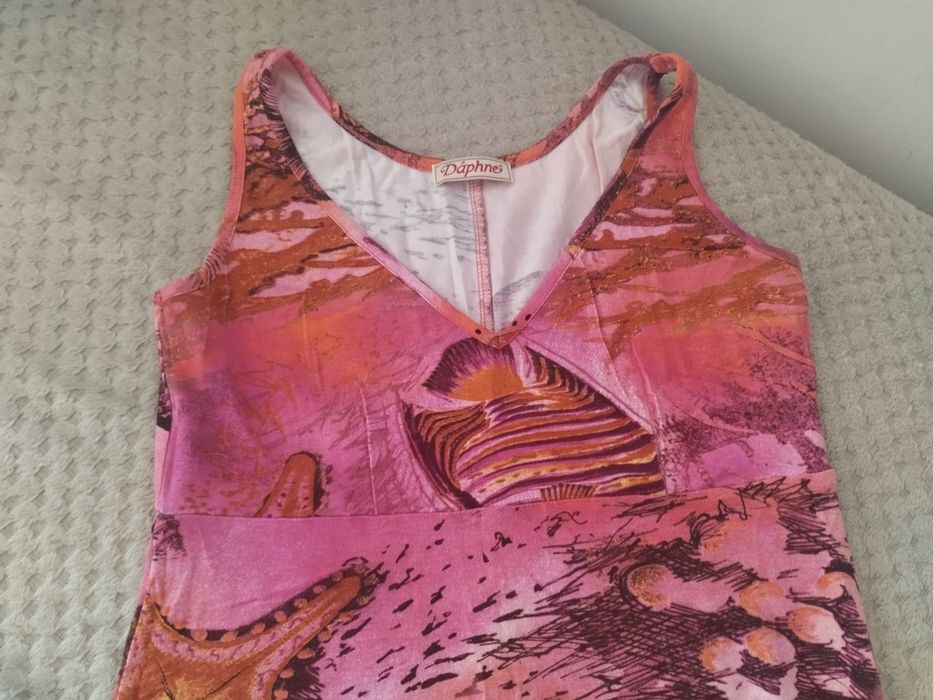 Дълга лятна рокля Дафне