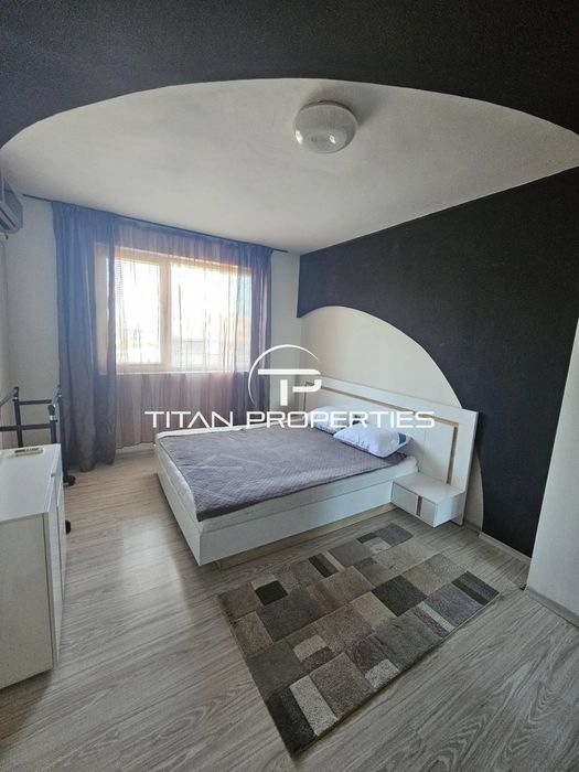 Двустаен, под наем, ж.к Лазур с включени интернет и телевизия