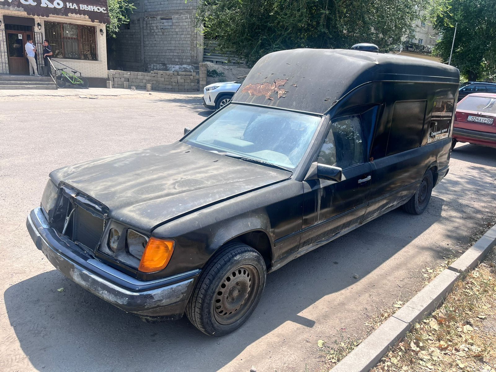 W126 катафалк