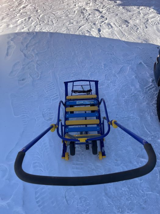 Санки в отличном состоянии