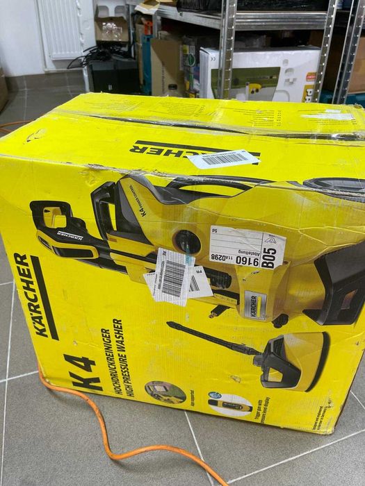 Aparat de spălat cu presiune Kärcher K 4 Power Control Home + accesorii