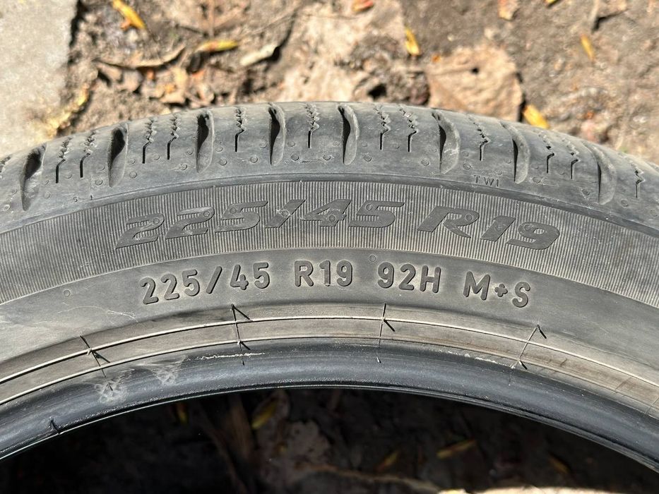 Шины PIRELLI 225×45 R19
