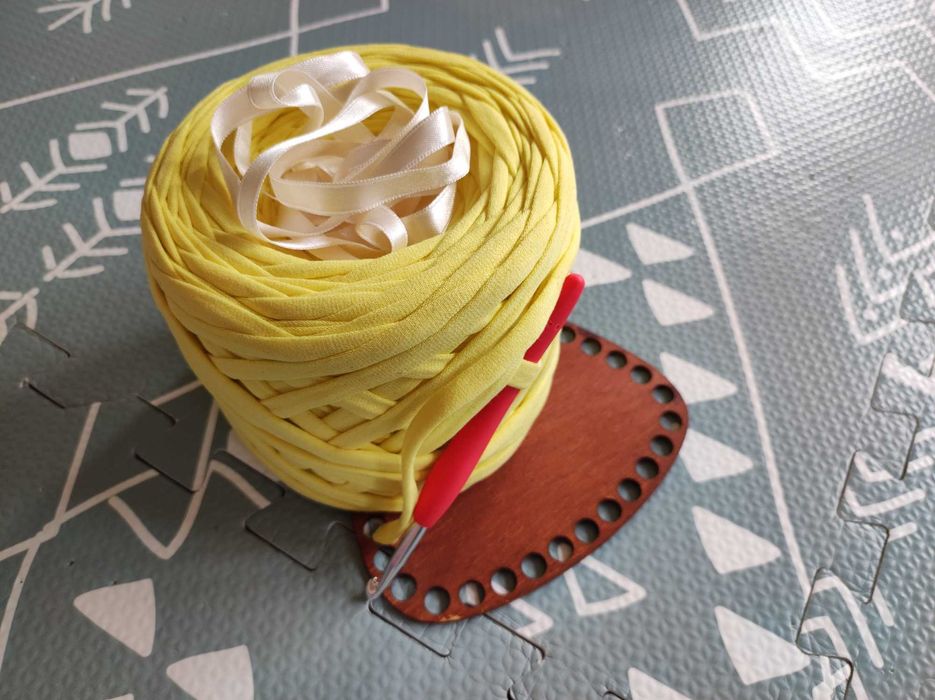 Плетен панер - направи си сам - материали