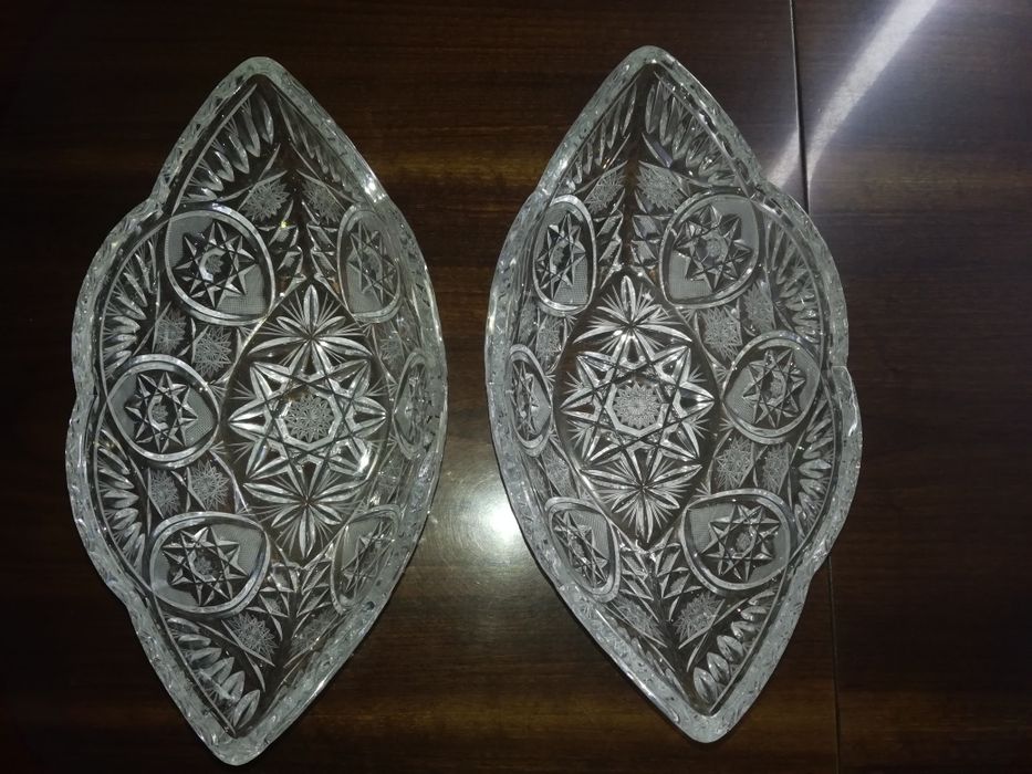 Хрустальные вазы