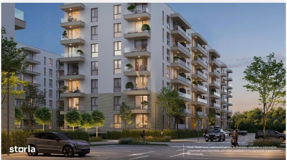 Vânzare Apartament 2 Camere |  Proiect Nou | Modern | Cosmopolis