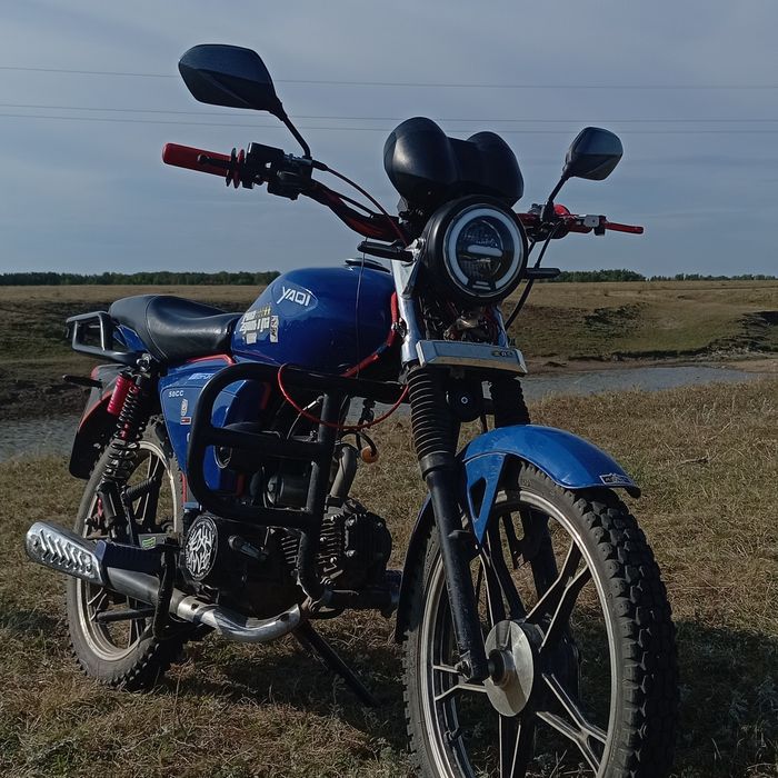 Альфа 110 куб яки
