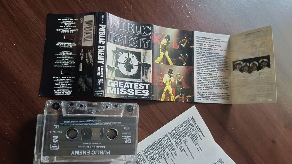 Public Enemy caseta