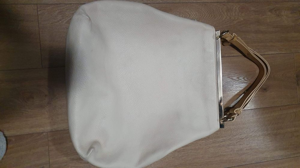 Geanta piele Musette