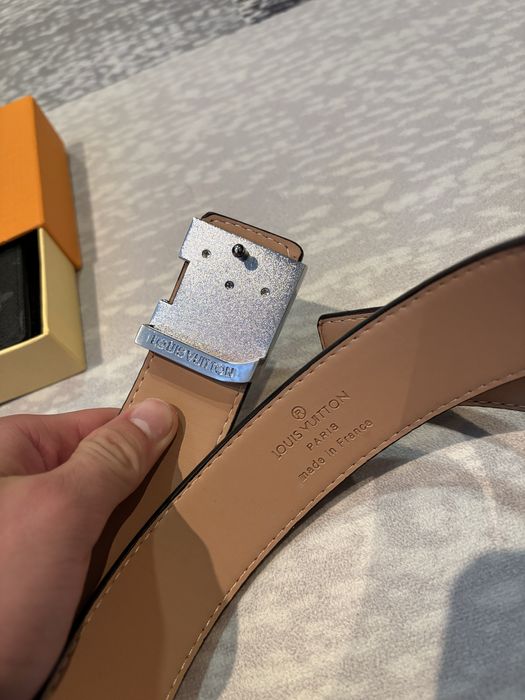 Louis vuitton комплект колан и портфейл