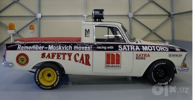 Легендарний редкий москвичи.