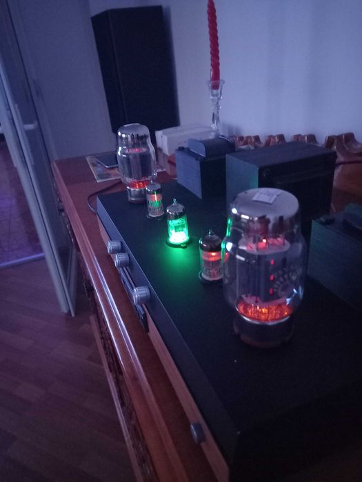 Amplificator SE cu tuburi KT 88