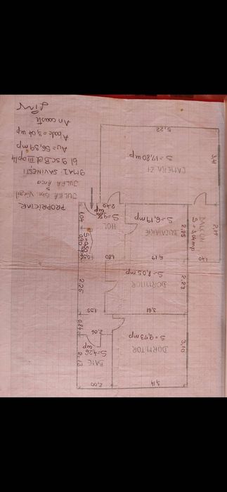 Imobiliare.Apartament 3 camere