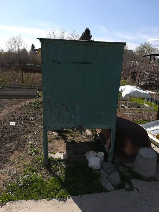 Бак железный 1.7 куб