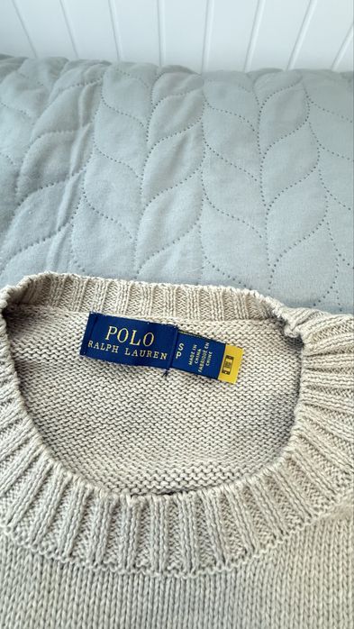 Пуловер Polo Ralph Lauren Bear