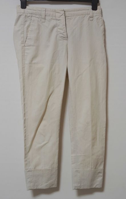 Pantaloni Brunello Cucinelli 3/4  marimea 40IT- 36F