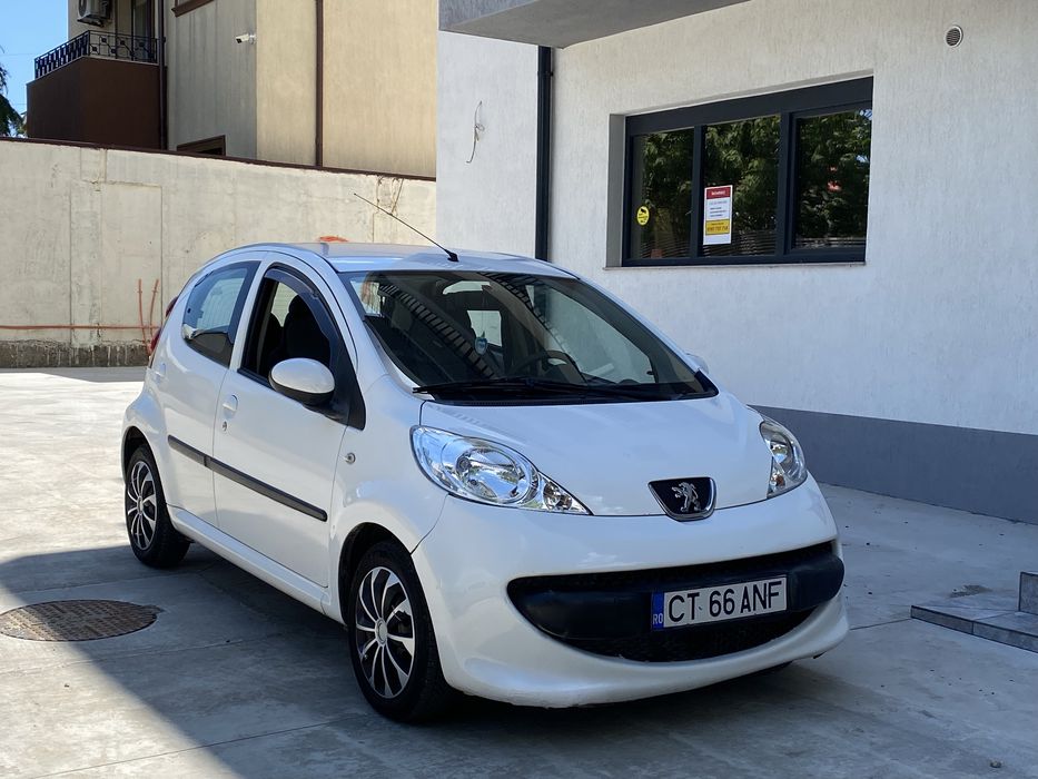 Vand Citroien C1 An 2007 1.0 MPI Foarte economic