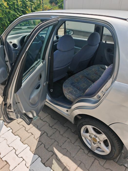 Vând Matiz 800cc, an 2000, 227.000 km