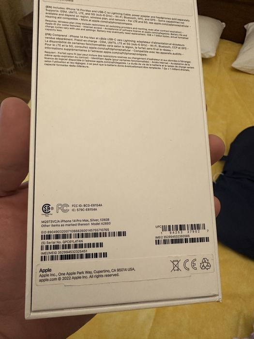 Честный Iphone 14 pro max