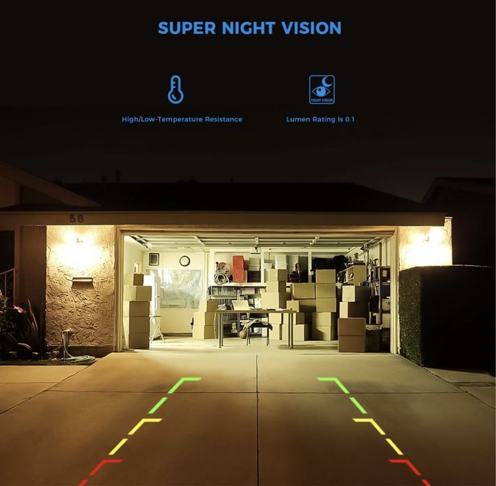 Камера за заден ход AUTO-VOX W7 PRO