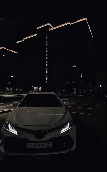 Toyota Camry 70 аренда