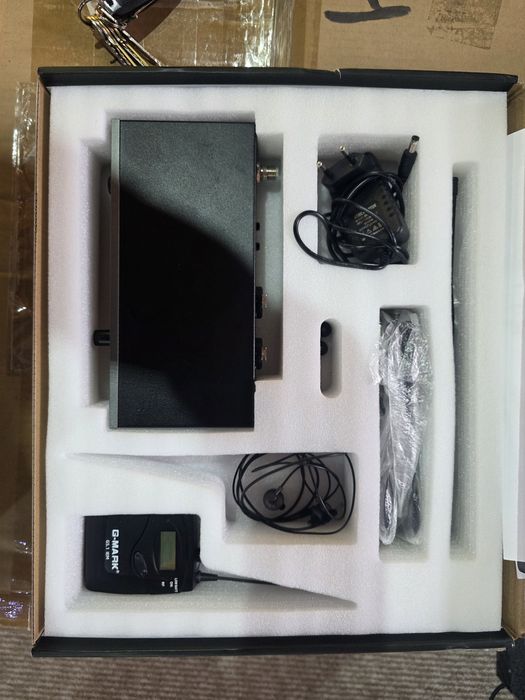 Monitor in ear nu shure akg Ld system