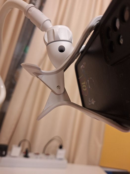 Стойка за телефон/таблет ugreen lp113 бяла