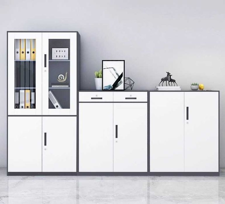 Офисный шкаф / шкаф для документов / металлический офисный шкаф \ optm