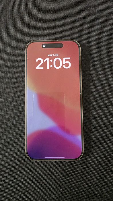 Iphone  16 pro 256GB  като  нов