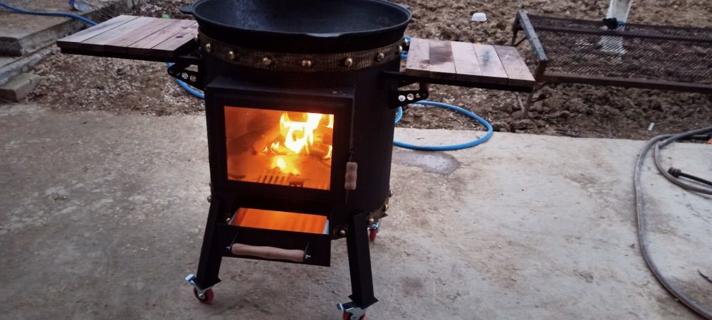 Очаг мангал SR.BBQ от 22 лит и выше