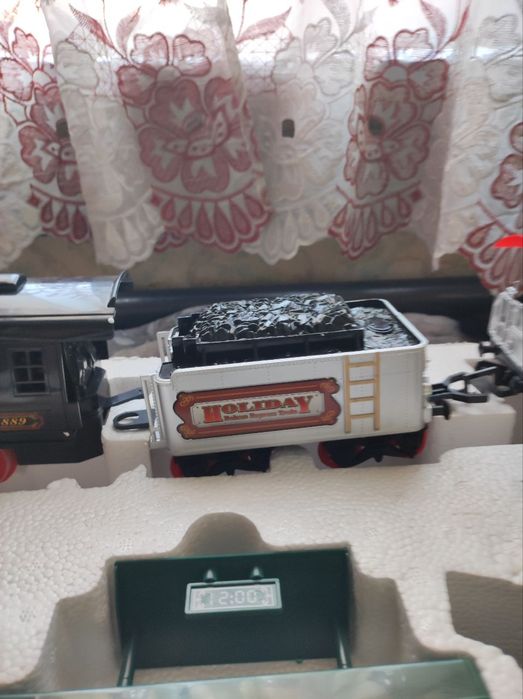 Детская железная дорога большая