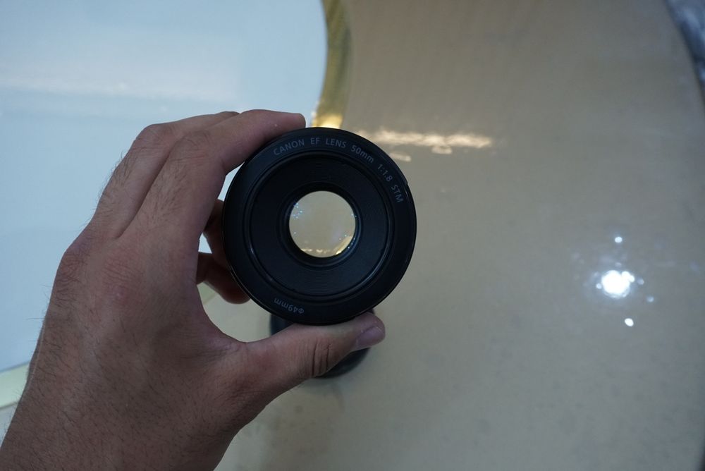 Canon EF 50mm f/1.8 STM