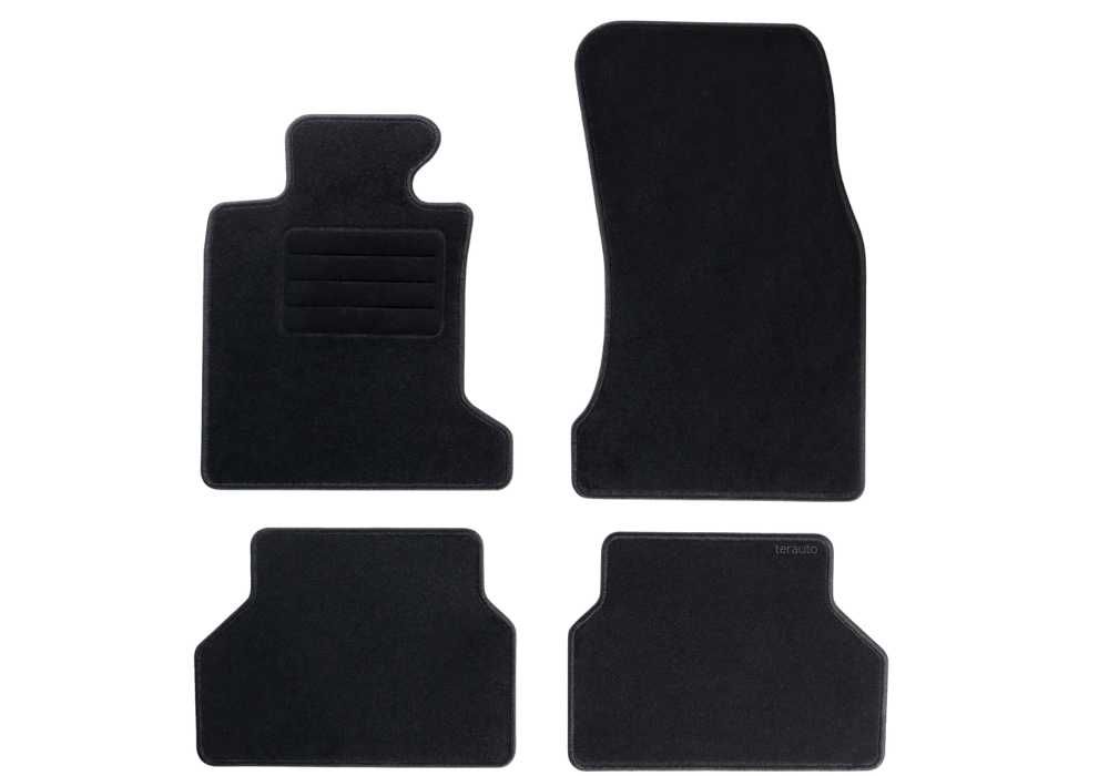 4бр. Мокетни стелки за BMW E60 , E61 / БМВ Е60  ,E61  / 2002 - 2010