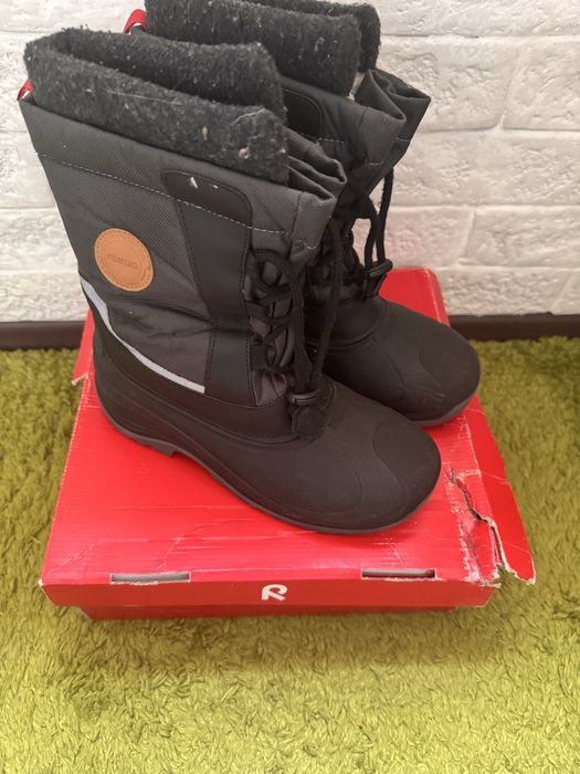 Детские зимние сапоги Reima